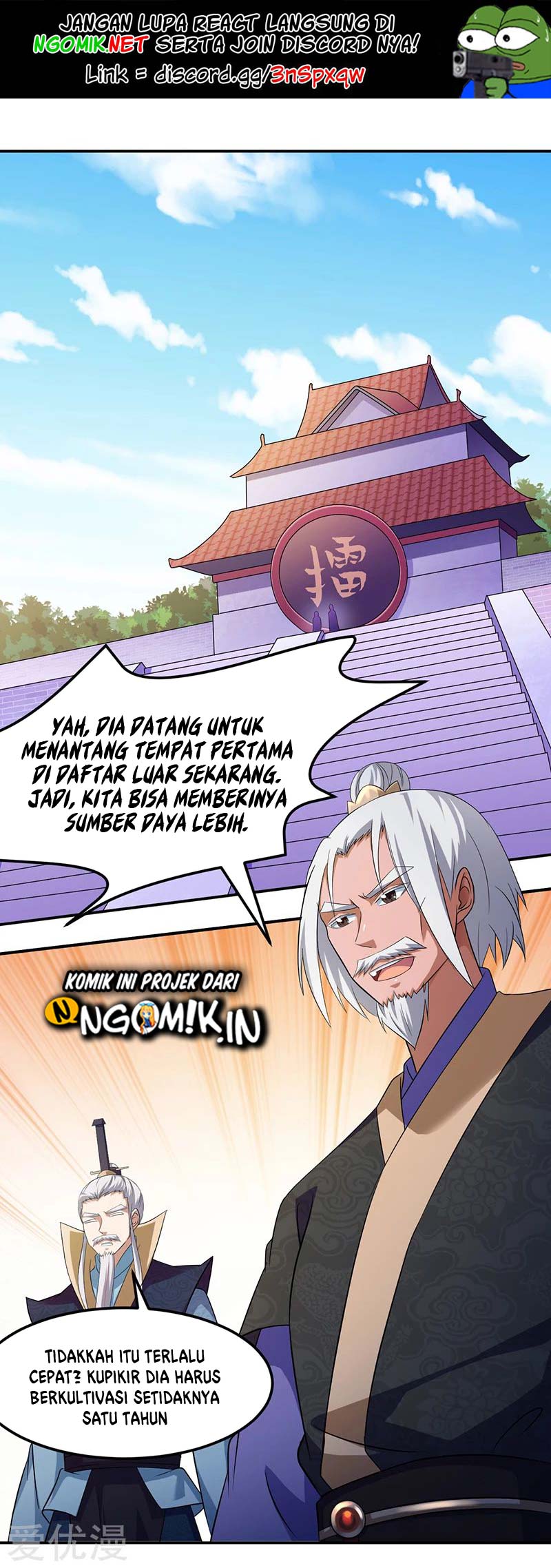 Martial Arts Reigns chapter 75